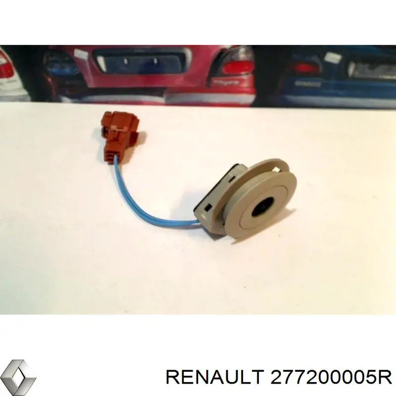 Датчик температуры воздуха в салоне на Renault Fluence L3