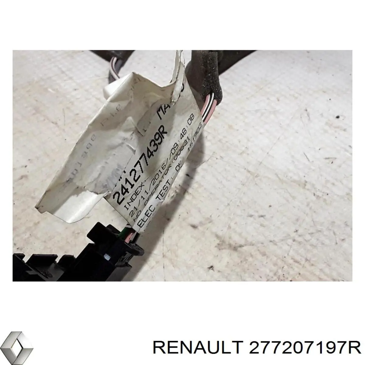 Датчик температуры салона 277207197R Renault (RVI)