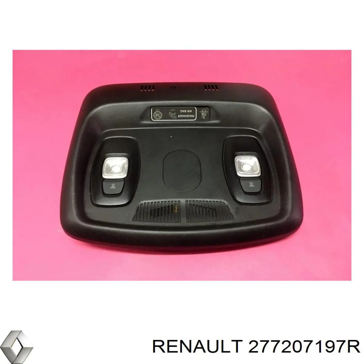 Датчик температуры воздуха в салоне Renault (RVI) 277207197R цена, от 50.68 USD