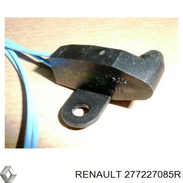 Sensor de temperatura do meio ambiente para Renault Megane (KZ0)
