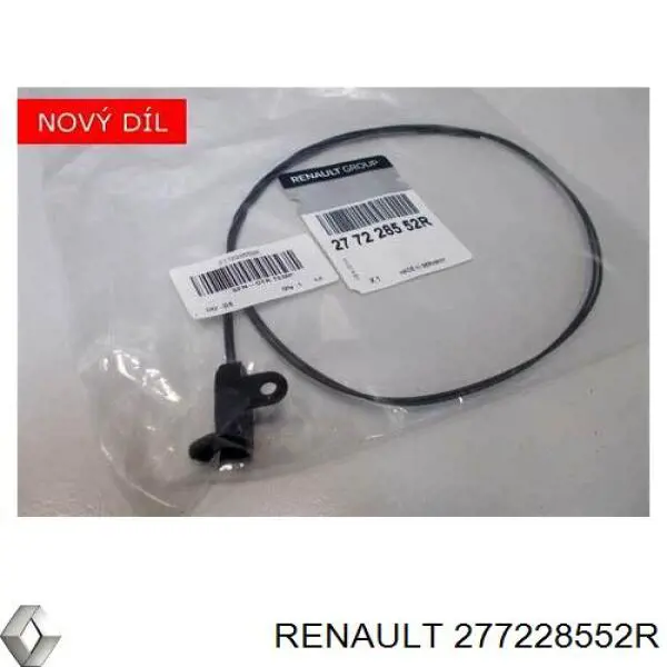 Датчик температуры окружающей среды Renault (RVI) 277228552R цена, от 39.64 USD