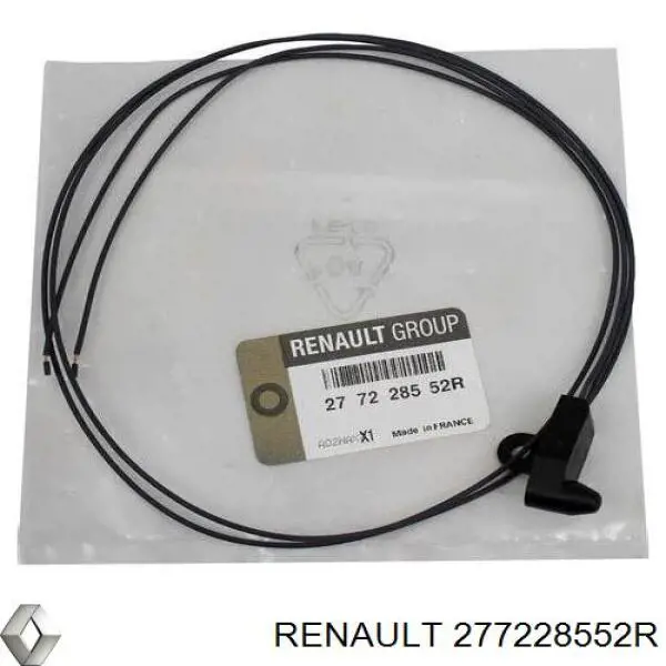 Датчик температуры окружающей среды 277228552R Renault (RVI)