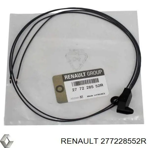 Датчик температури навколишнього середовища 277228552R Renault (RVI)