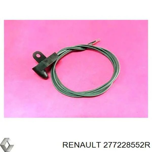 Датчик температуры воздуха Renault (RVI) 277228552R