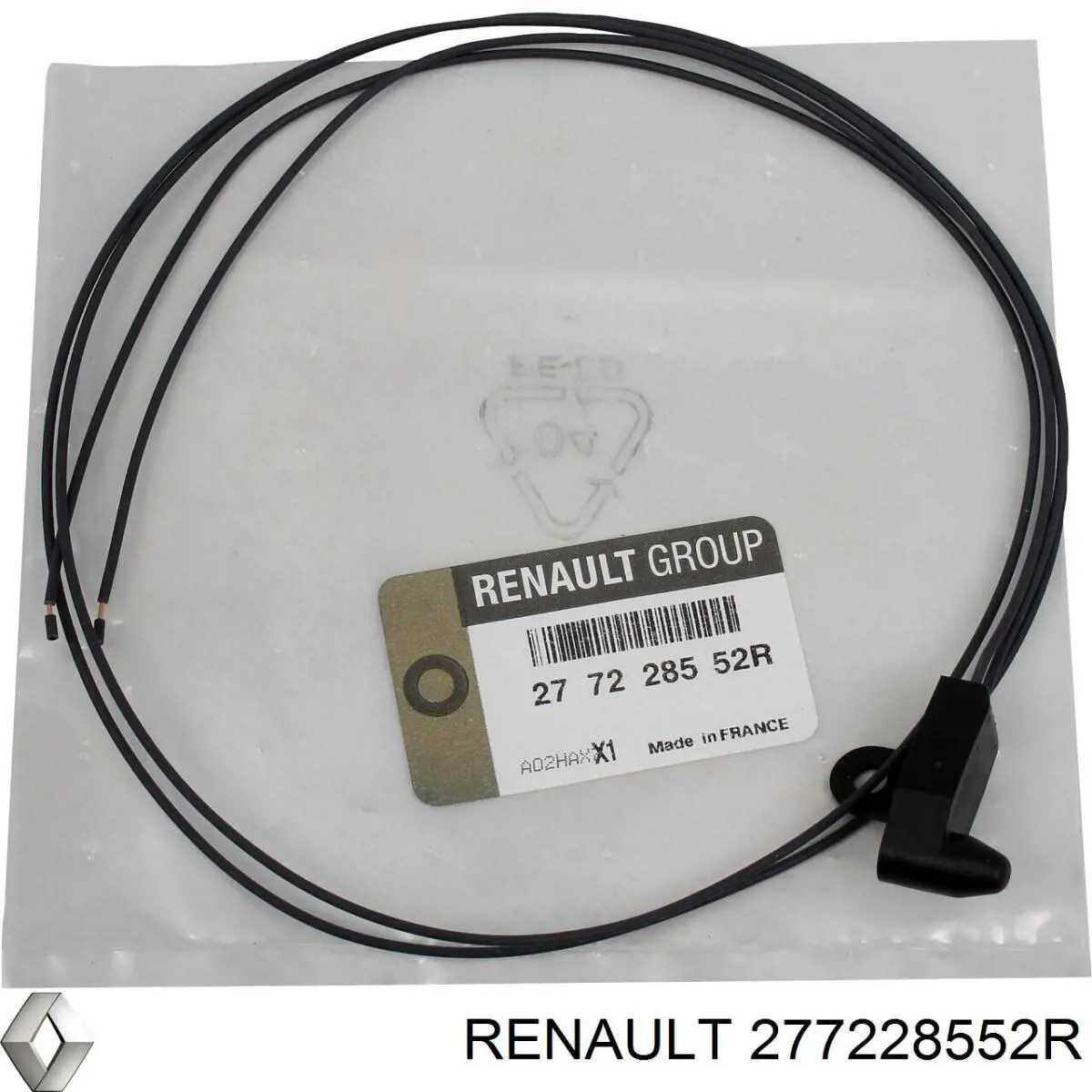 Датчик температуры наружного воздуха 277228552R Renault (RVI)