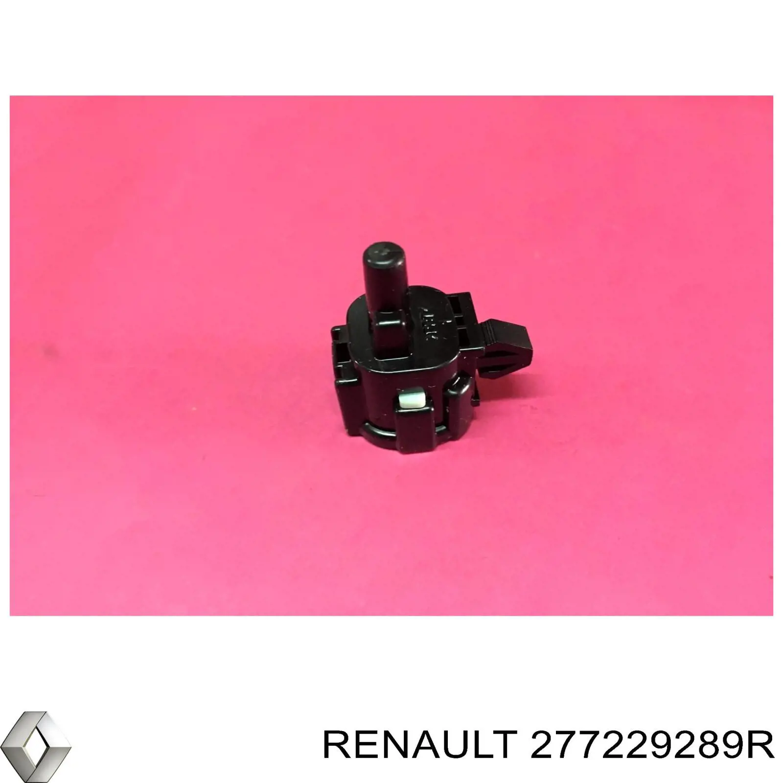 277229289R Renault (RVI) sensor de temperatura do meio ambiente