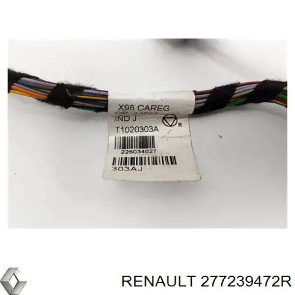 Купить 277239472R Renault (RVI) Датчик температуры салона