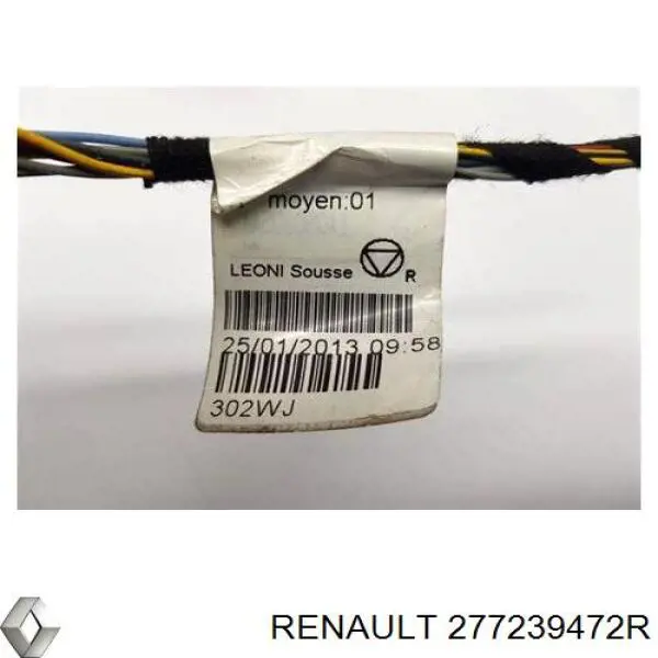 Купить 277239472R Renault (RVI) Датчик температуры салона