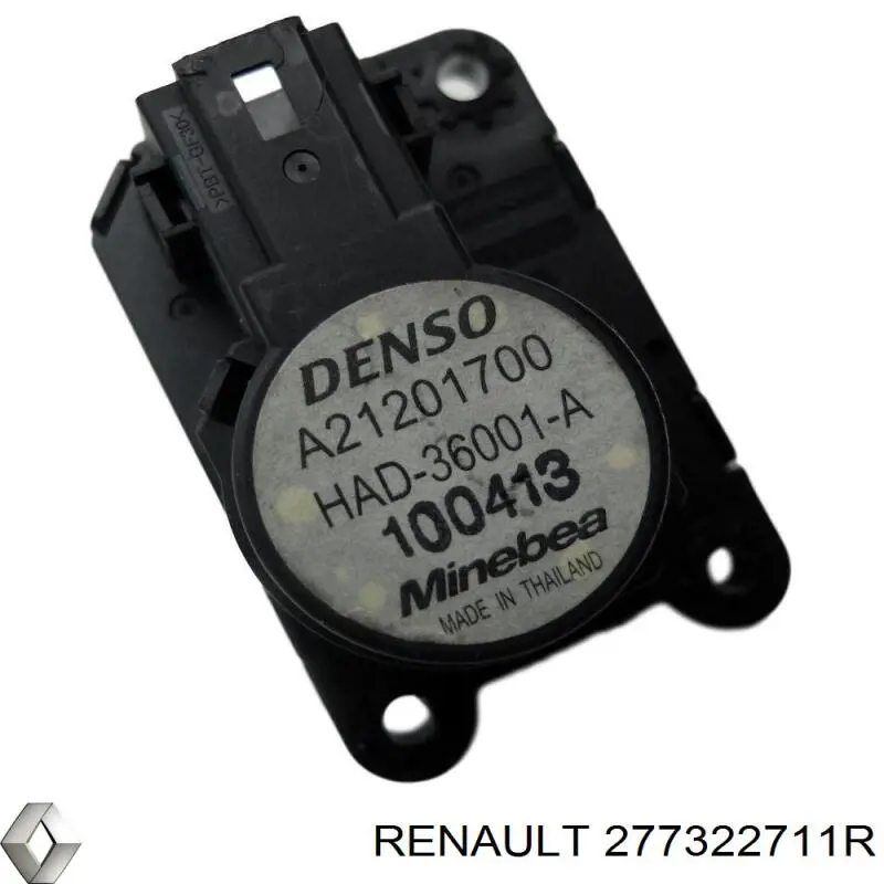 Мотор заслонки рециркуляции воздуха Mahle Original AA66000P цена, от 18.18 USD