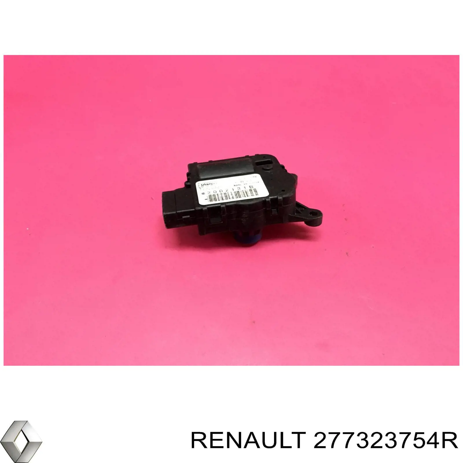 277323754R Renault (RVI) привод заслонки печки