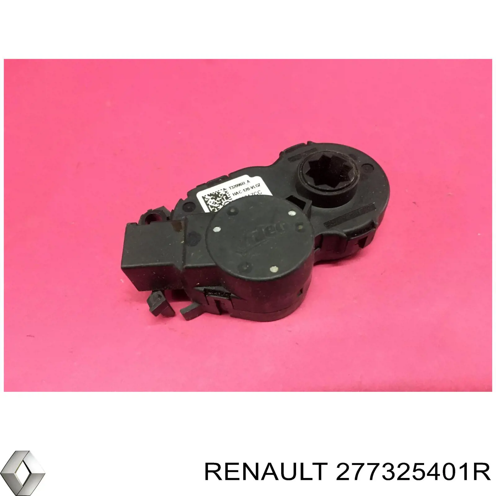 Мотор заслонки печки Renault (RVI) 277325401R цена, от 30.65 USD