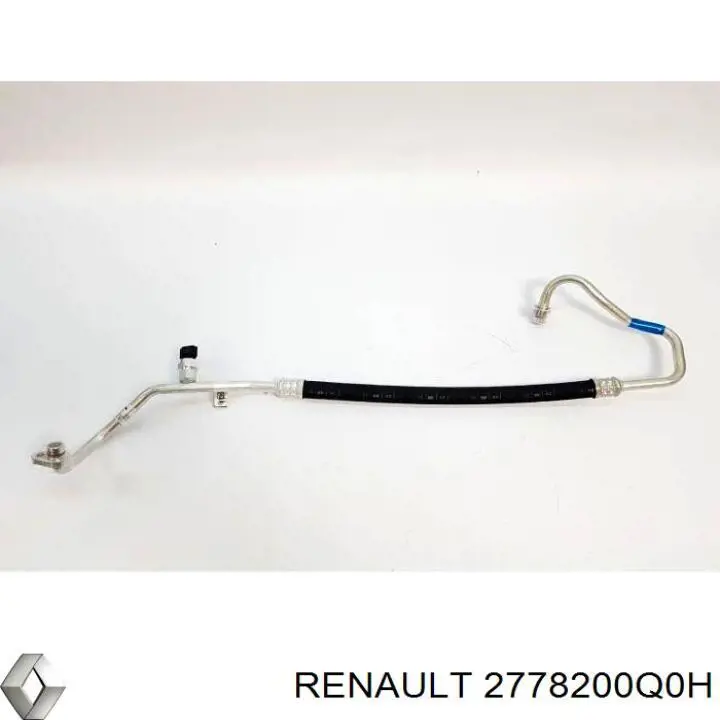 Шланг кондиционера, от компрессора к радиатору Renault (RVI) 2778200Q0H цена, от 42.97 USD