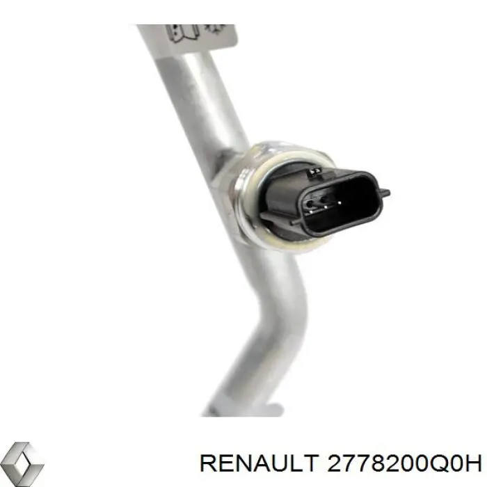 2778200Q0H Renault (RVI) Шланг кондиционера, от компрессора к радиатору