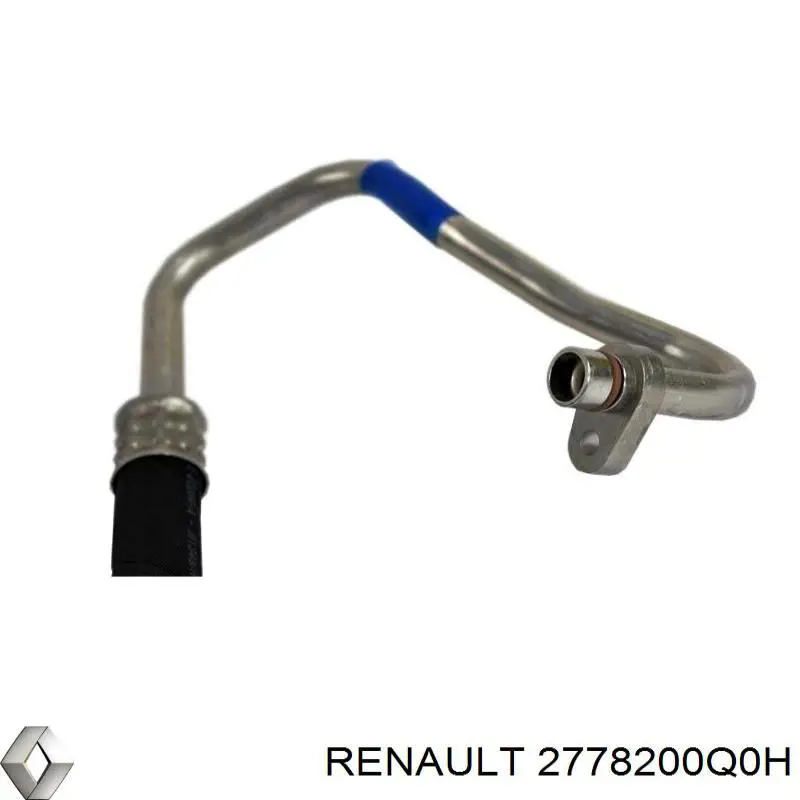 Купить 2778200Q0H Renault (RVI) Шланг кондиционера, от компрессора к радиатору