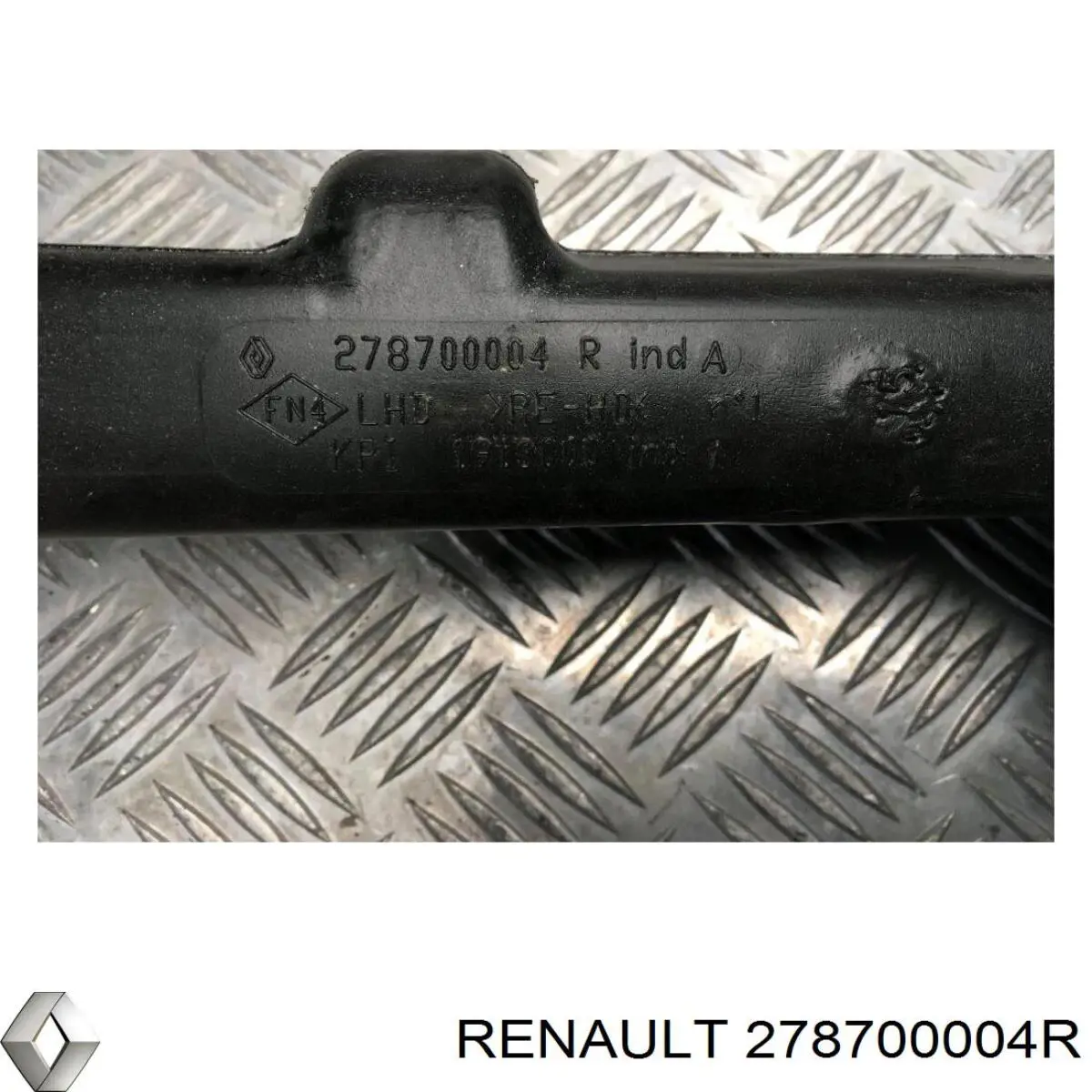 Воздуховод (распределитель воздуха под "торпедо") левый Renault (RVI) 278700004R цена, от 6.33 USD
