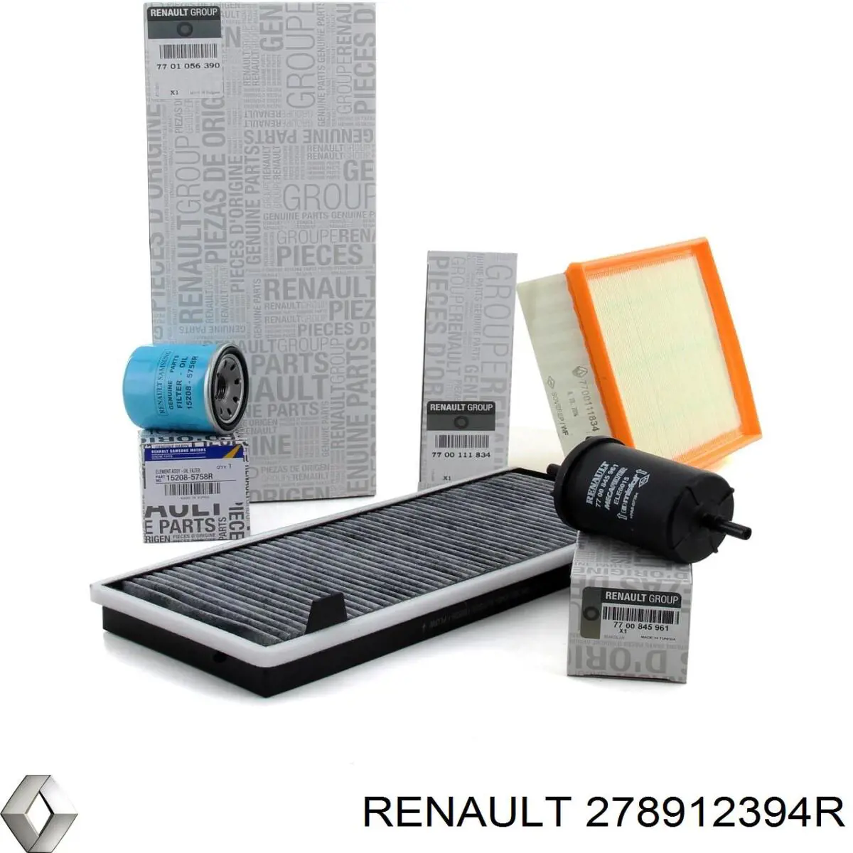 278912394R Renault (RVI) фильтр салона