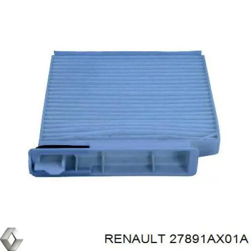 Купить 27891AX01A Renault (RVI) Фильтр салона угольный