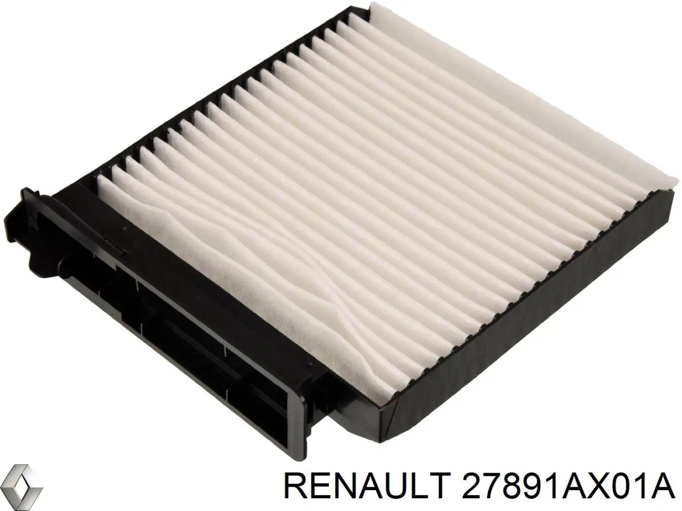 Фильтр воздушный отопителя Renault (RVI) 27891AX01A цена, от 5.07 USD