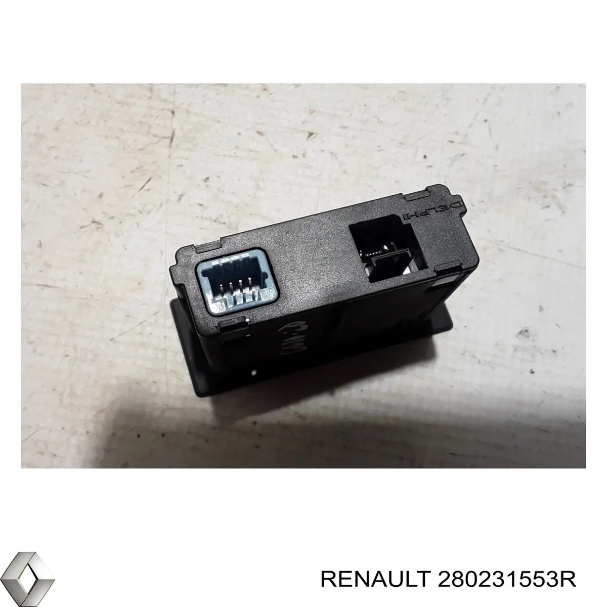 280231553R Renault (RVI) USB-разветвитель