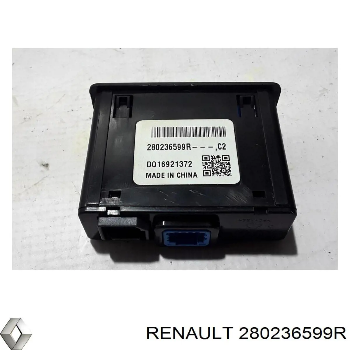 280239665R RENAULT Concentrador USB original y equivalente