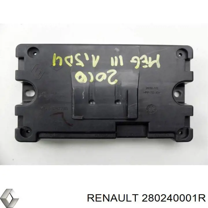 Блок управления мультимедийный Renault (RVI) 280240001R цена, от 12.97 USD