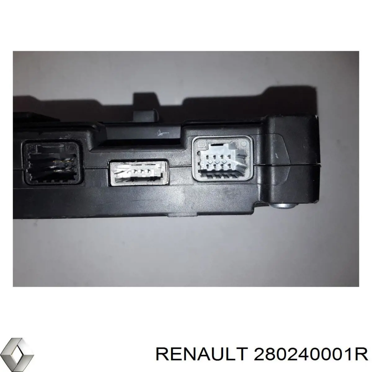 Блок управления мультимедийный Renault (RVI) 280240001R