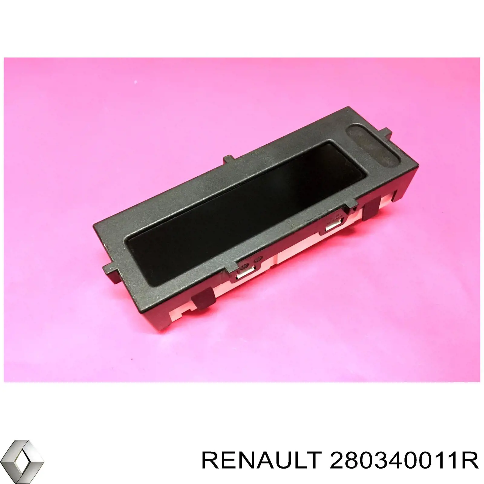 280340011R Renault (RVI) дисплей многофункциональный