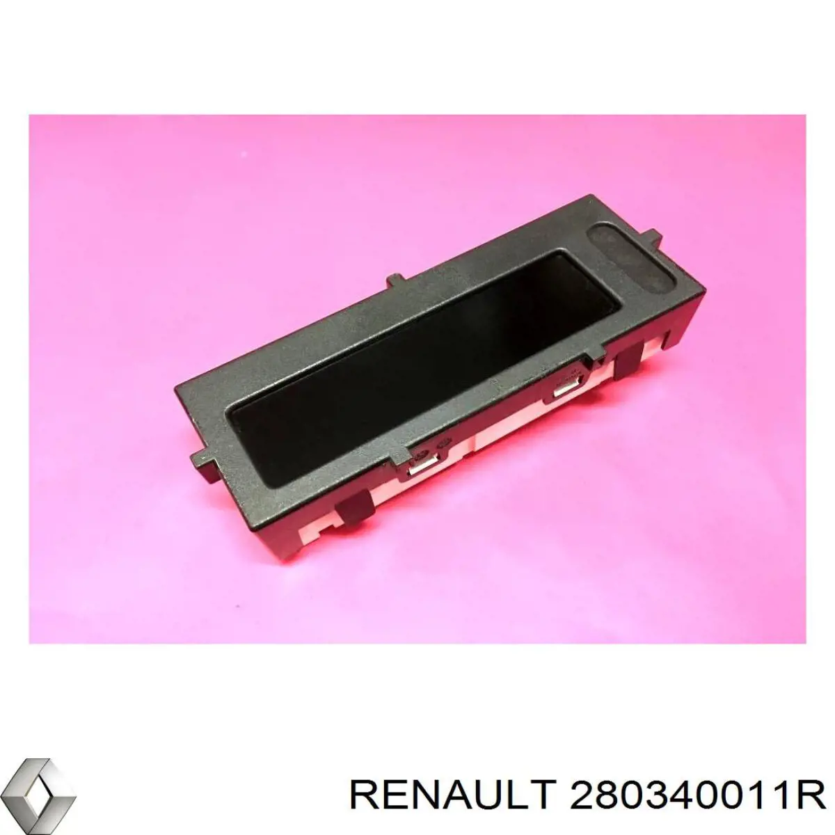 Дисплей многофункциональный Renault (RVI) 280340011R цена, от 19.15 USD