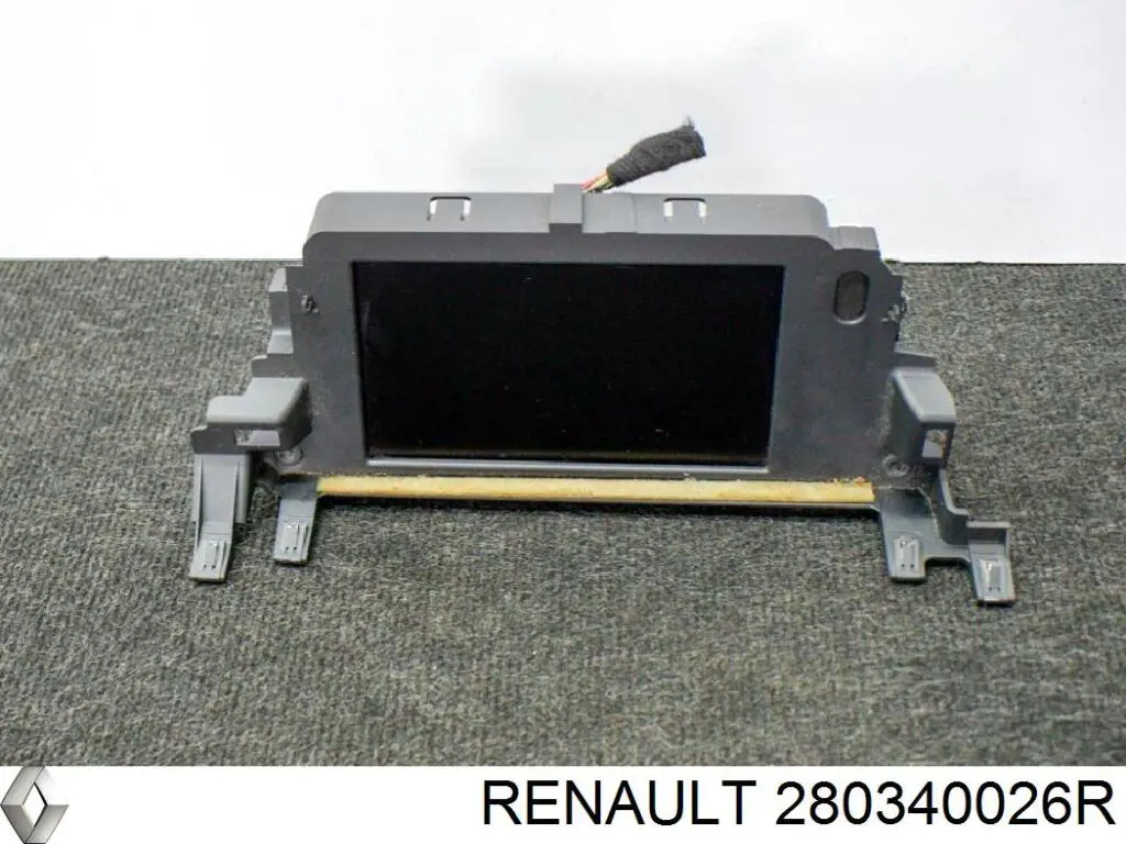 Дисплей многофункциональный Renault (RVI) 280340026R цена, от 47.91 USD
