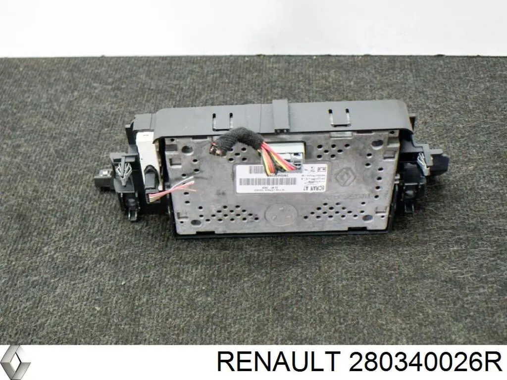 Купить 280340026R Renault (RVI) Дисплей многофункциональный