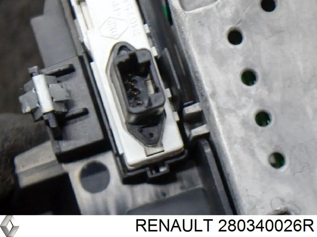 280340026R Renault (RVI) Бортовой компьютер