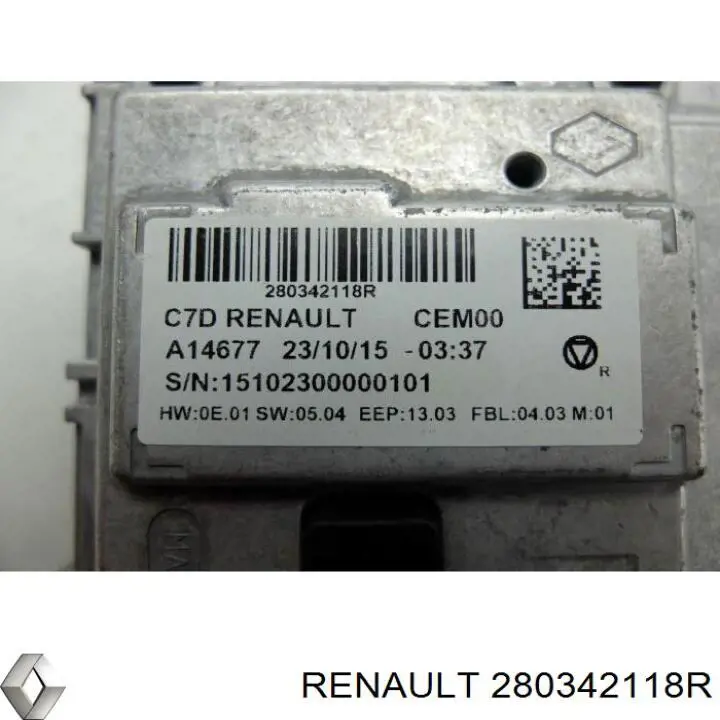 280342118R Renault (RVI) 