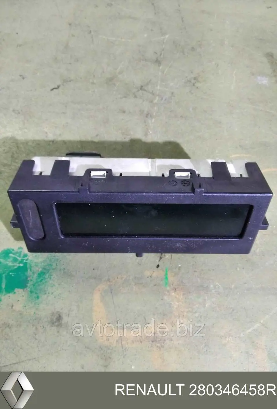 Купить 280340616R Renault (RVI) Дисплей многофункциональный
