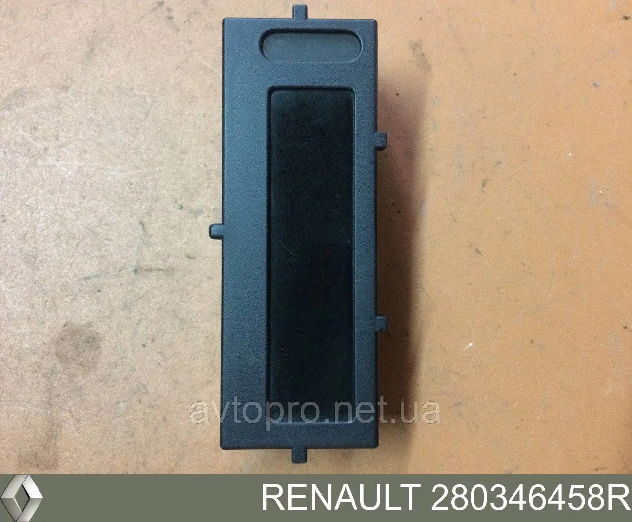 Дисплей многофункциональный 280346458R Renault (RVI)
