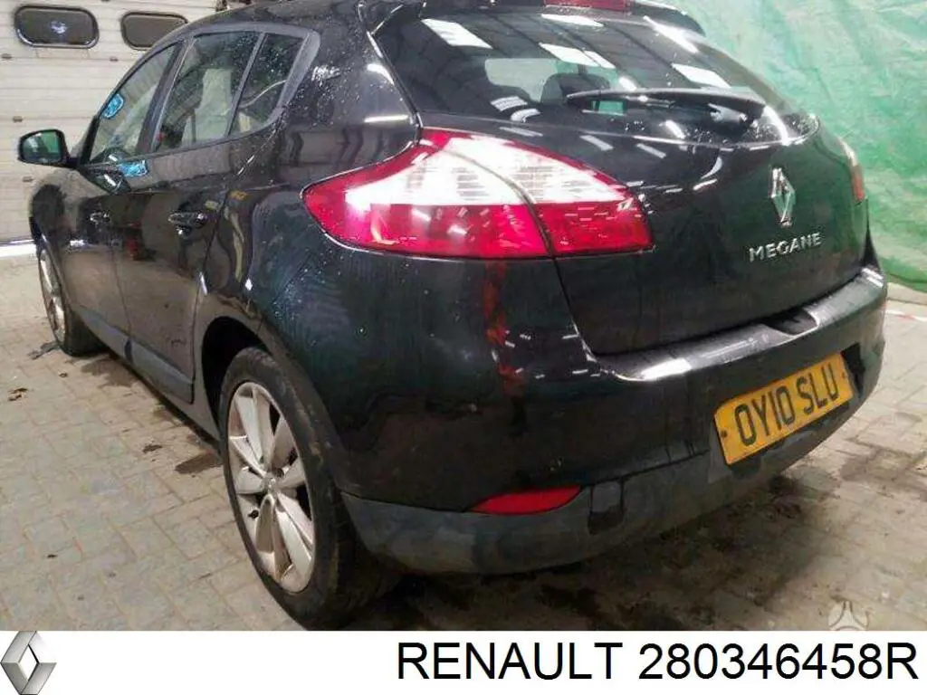 Дисплей бортового компьютера Renault (RVI) 280346458R