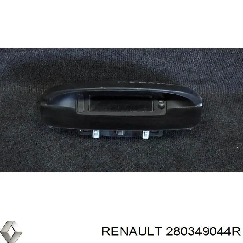 Купить 280349044R Renault (RVI) Дисплей многофункциональный