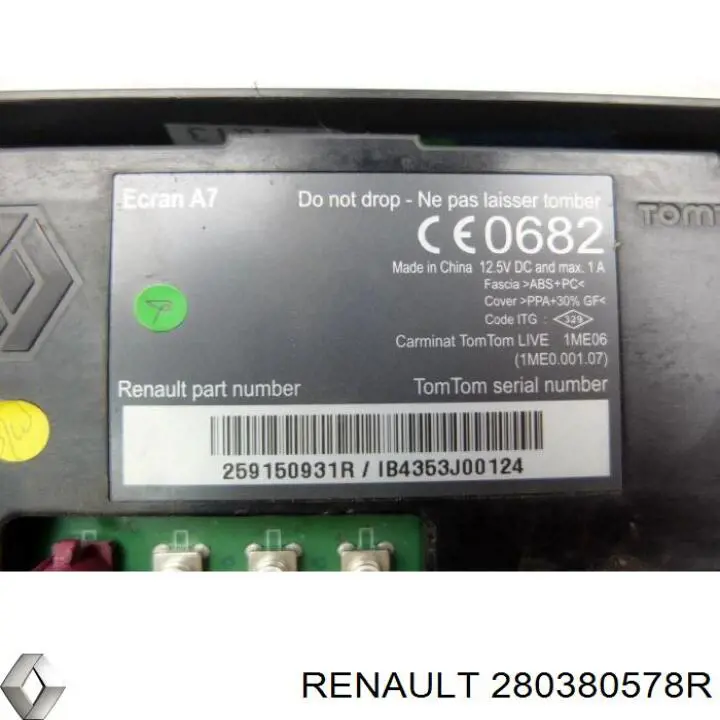Купить 280380578R Renault (RVI) 