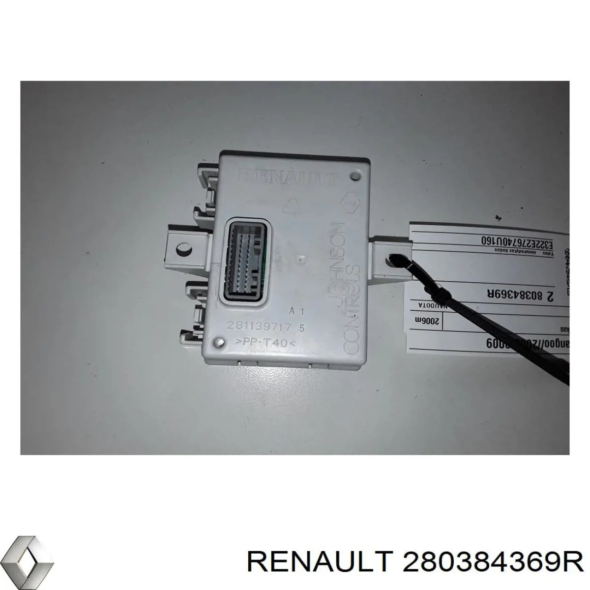 280384369R Renault (RVI) блок управления навигацией