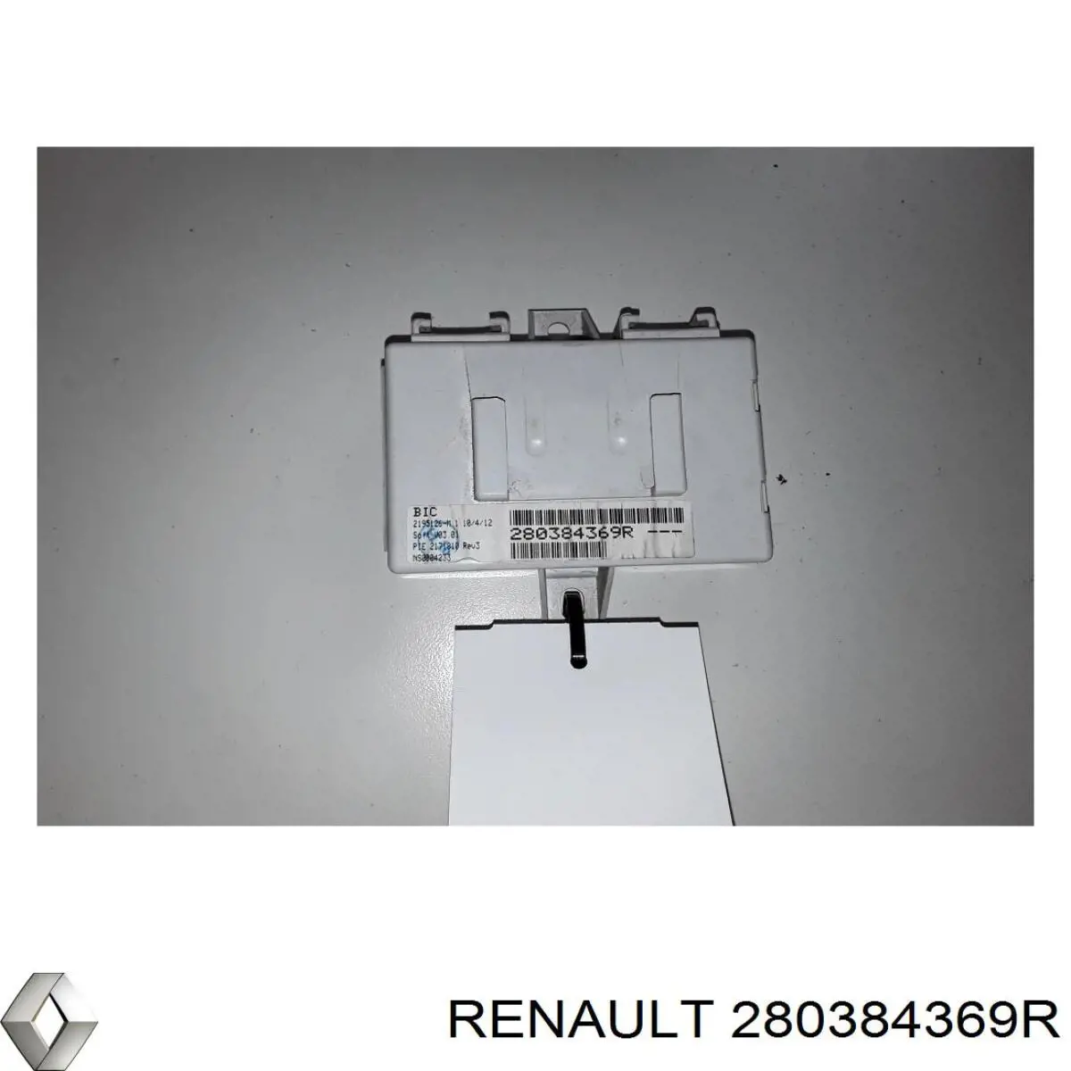 Купить 280384369R Renault (RVI) Блок управления навигацией