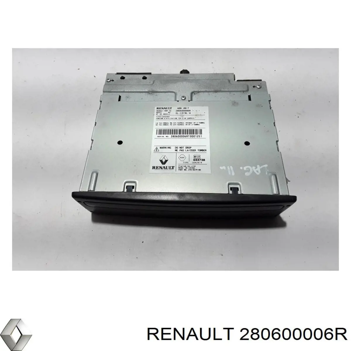  280600006R Renault (RVI)