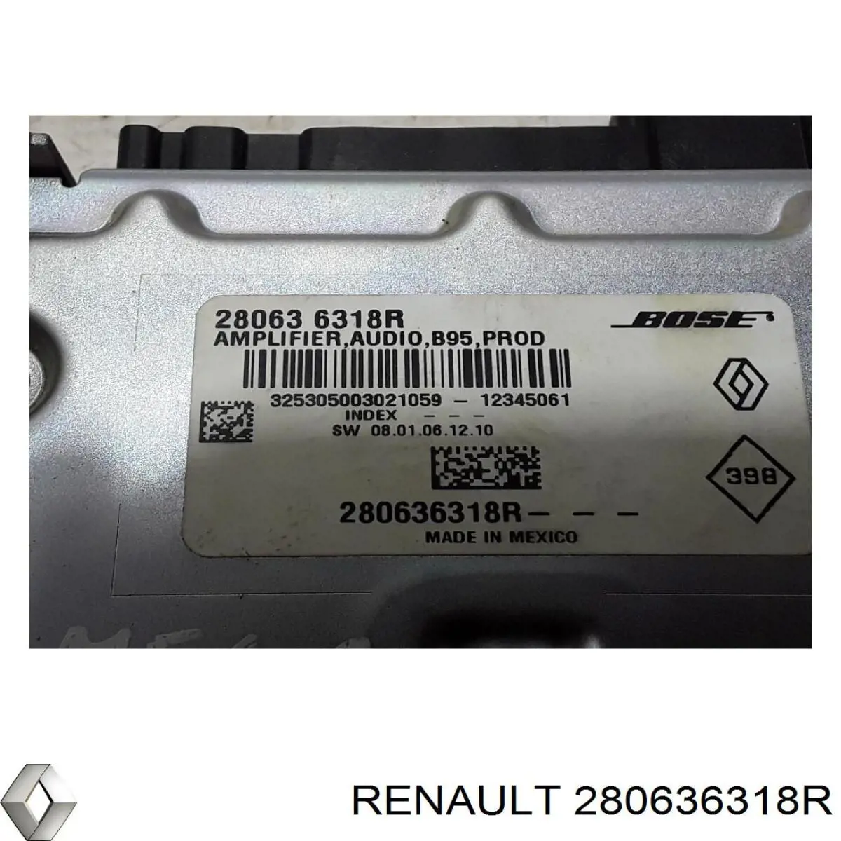  Renault (RVI) 280636318R цена, от 58.34 USD