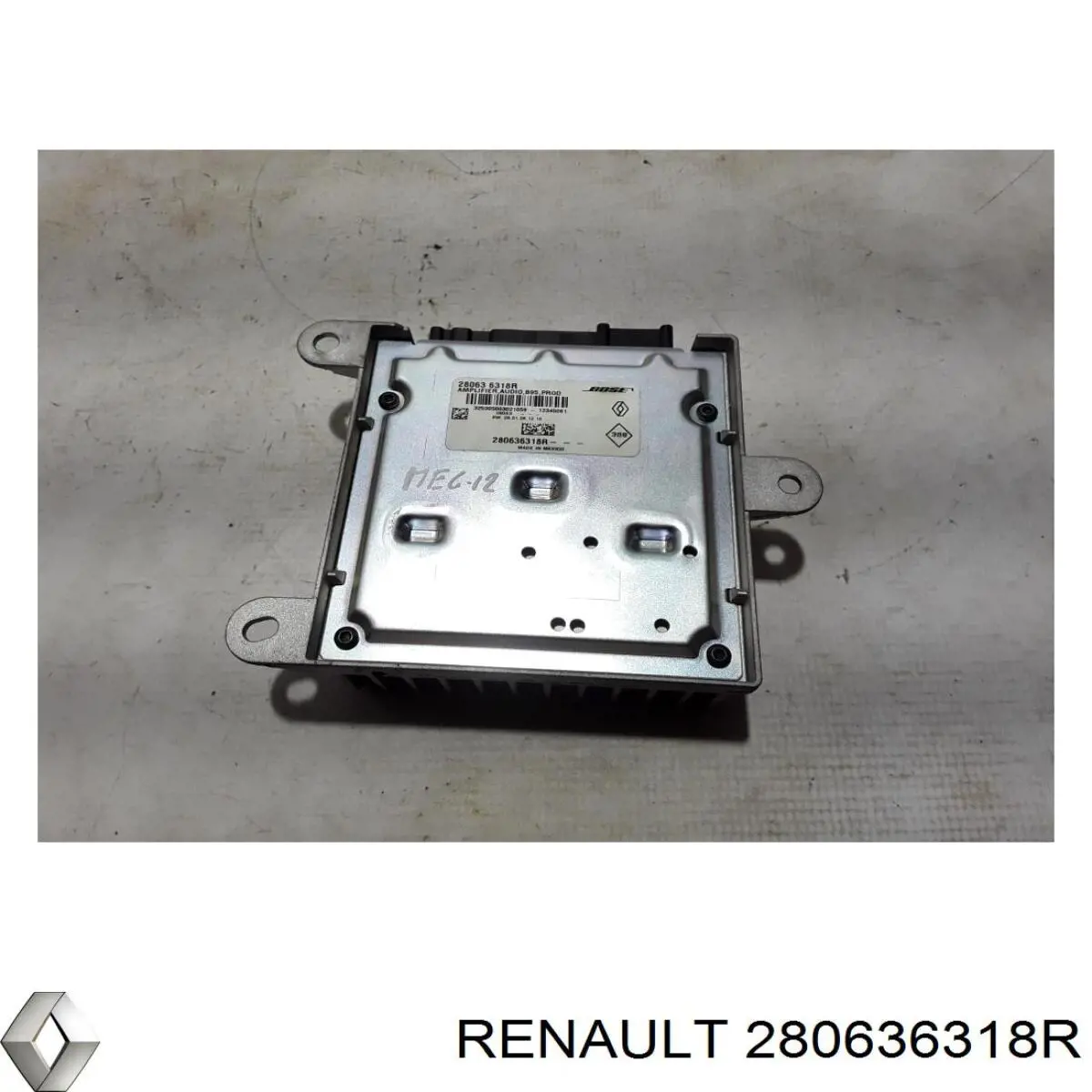 Купить 280636318R Renault (RVI) 