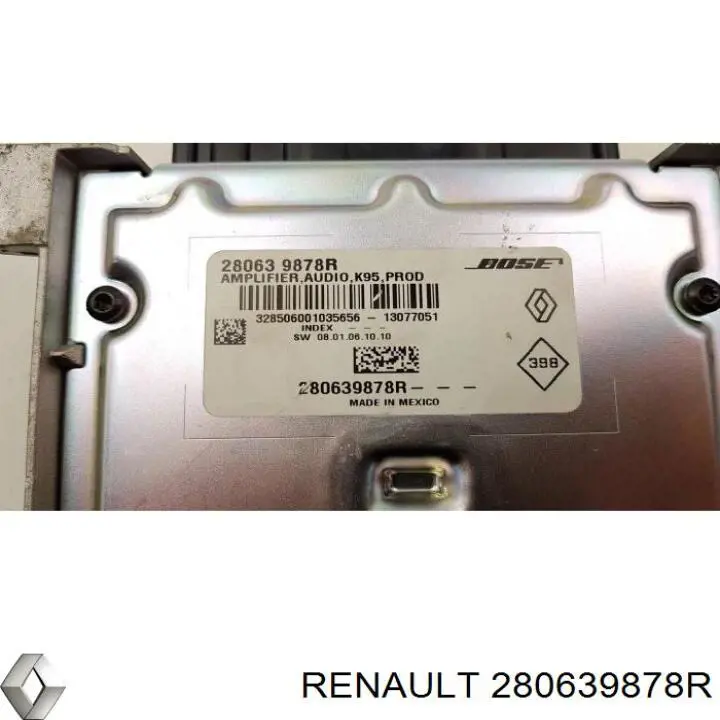  Renault (RVI) 280639878R цена, от 58.34 USD