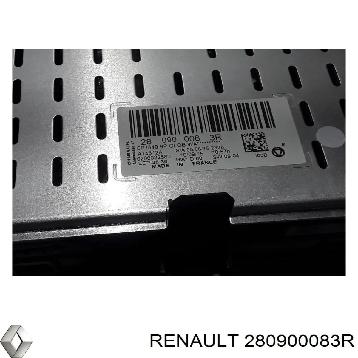  Renault (RVI) 280900083R цена, от 302.28 USD