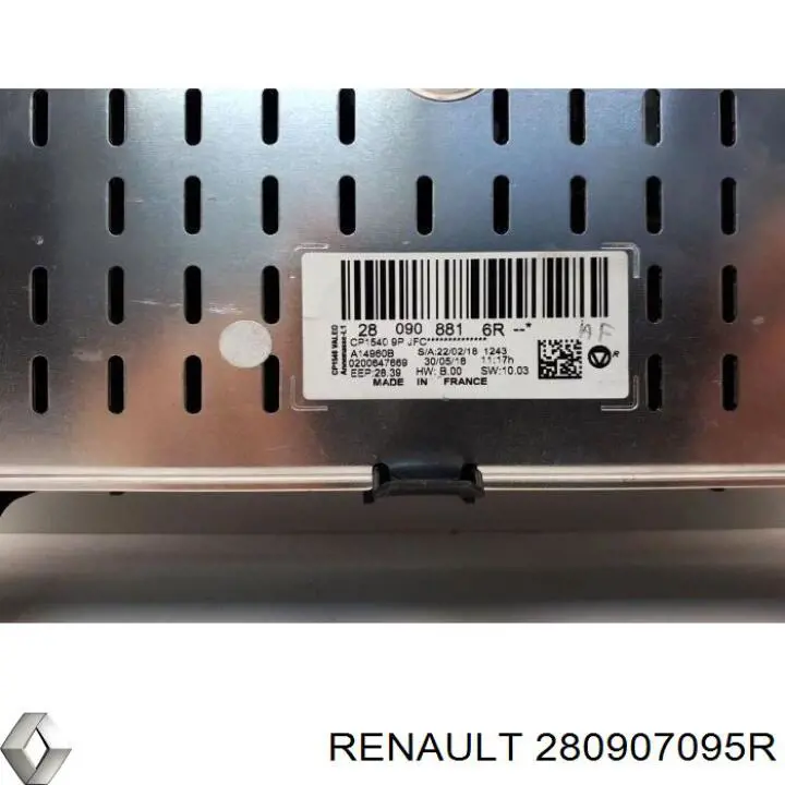 280907095R Renault (RVI) Бортовой компьютер