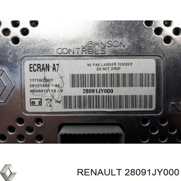 Купить 28091JY000 Renault (RVI) 