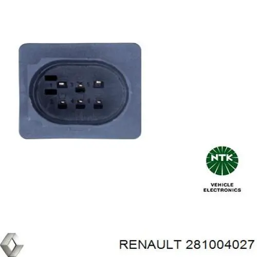 281004027 Renault (RVI) лямбда-зонд, датчик обедненной смеси