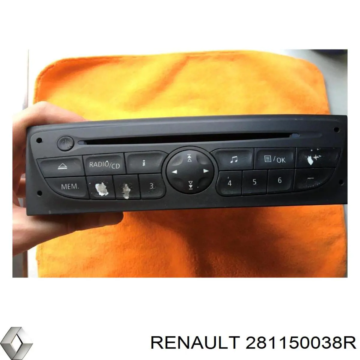 Магнитола 281153881R Renault (RVI)