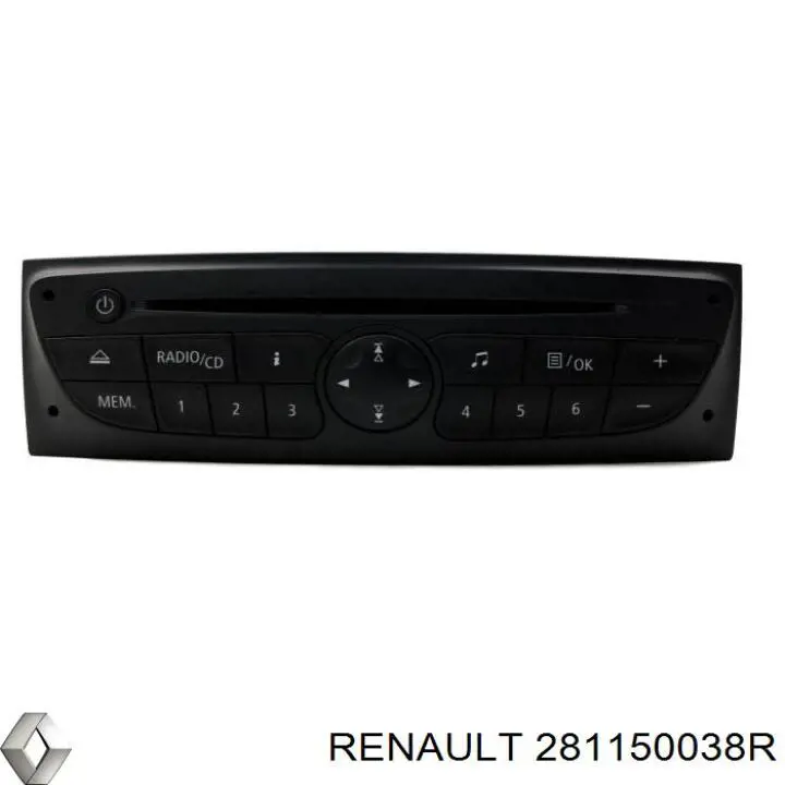  281153881R Renault (RVI)