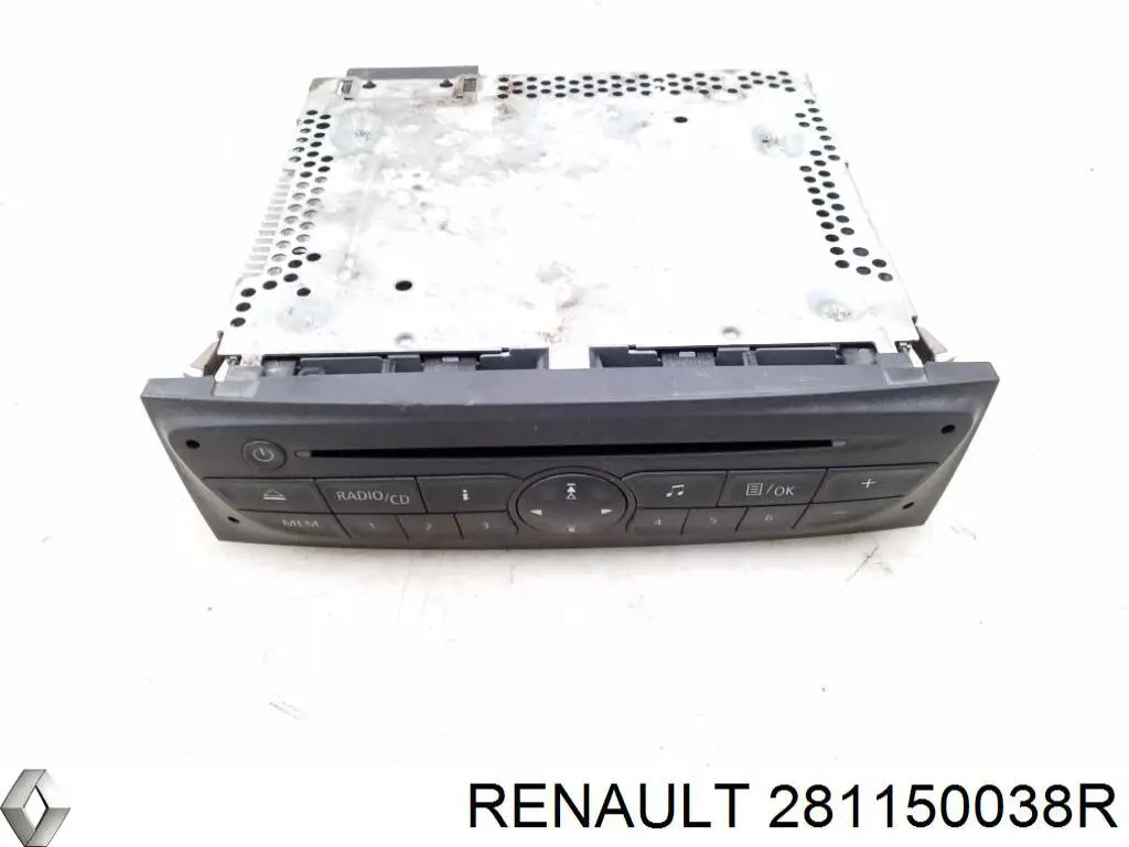 Магнитола (радио AM/FM) Renault (RVI) 281153881R цена, от 176.09 USD